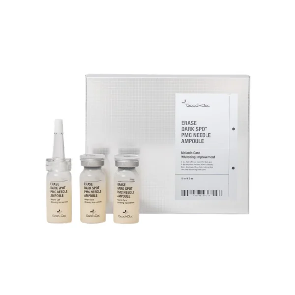 GoodnDoc ERASE DARK SPOT PMC  NEEDLE  AMPOULE [10ml]*3PCS