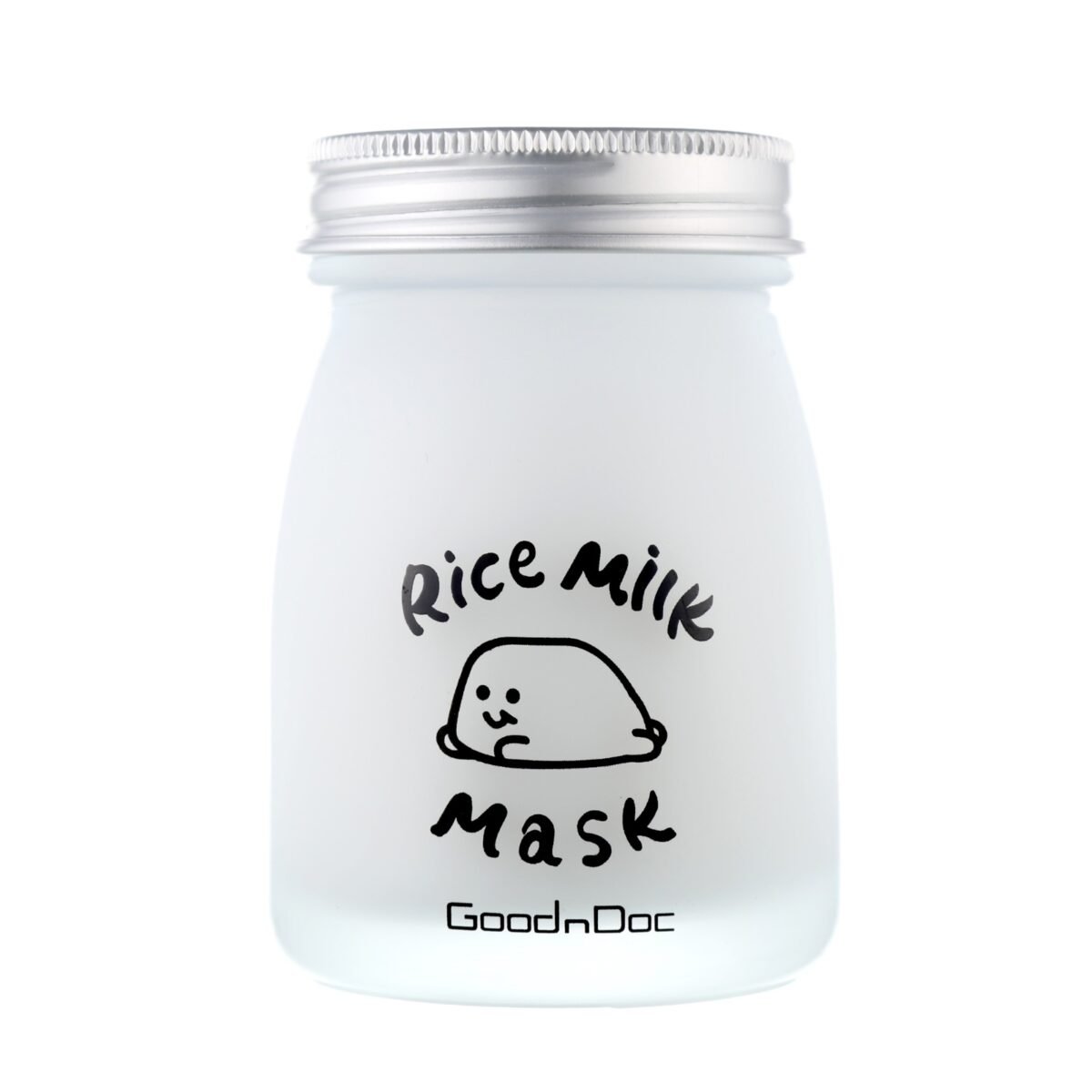 GoodnDoc Rice Milk Pudding Face Mask