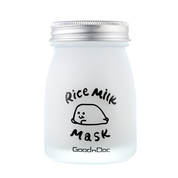 GoodnDoc Rice Milk Pudding Face Mask