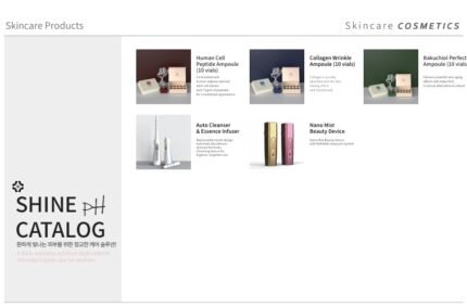 Shine catalog