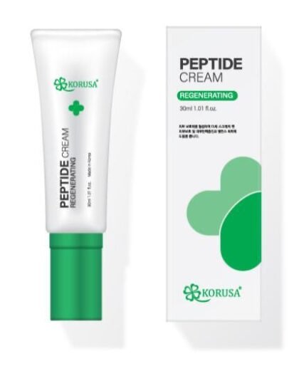 Peptide cream