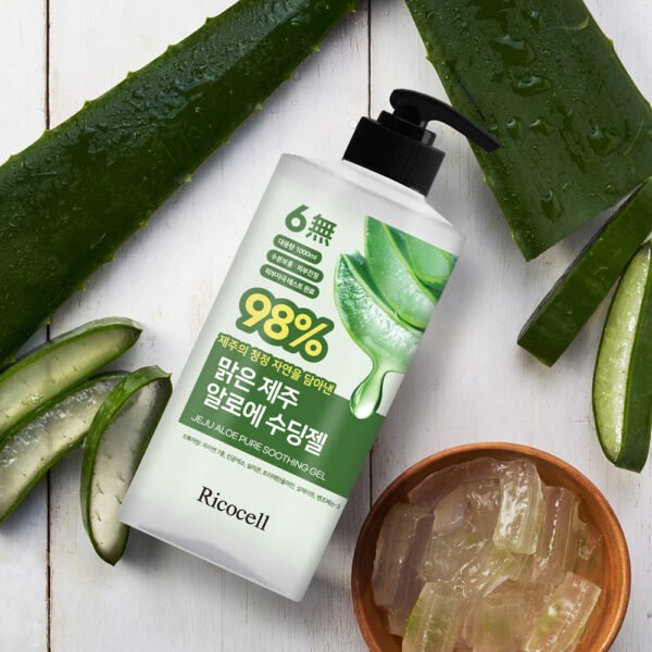 Ricocell Clear Jeju Aloe 98% Soothing Gel 1000ml