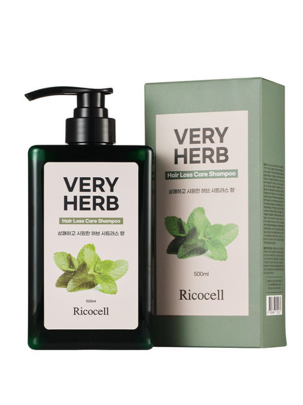 Very Herb Hair Loss Relief 500ml Shampoo