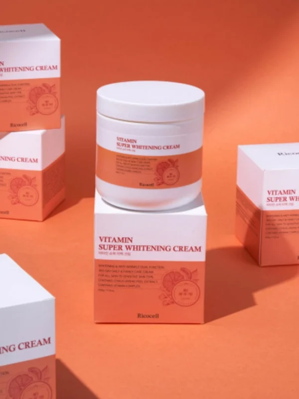 [Ricocell] VITAMIN SUPER WHITENING CREAM 500g / whitening & anti-wrinkle