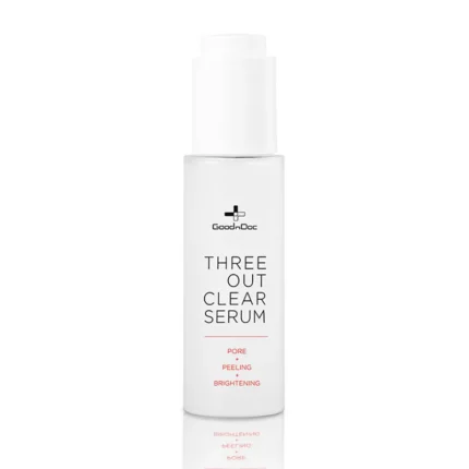 Three Out Clear Serum