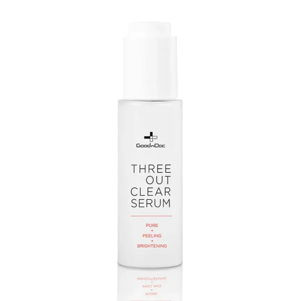 Three Out Clear Serum