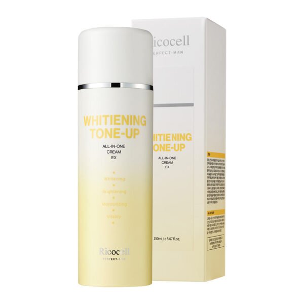 Ricocell Perfect Men Whitening Tone-Up All-in-One Cream