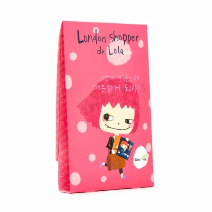 London shopper Dr. Lola mask (box type)